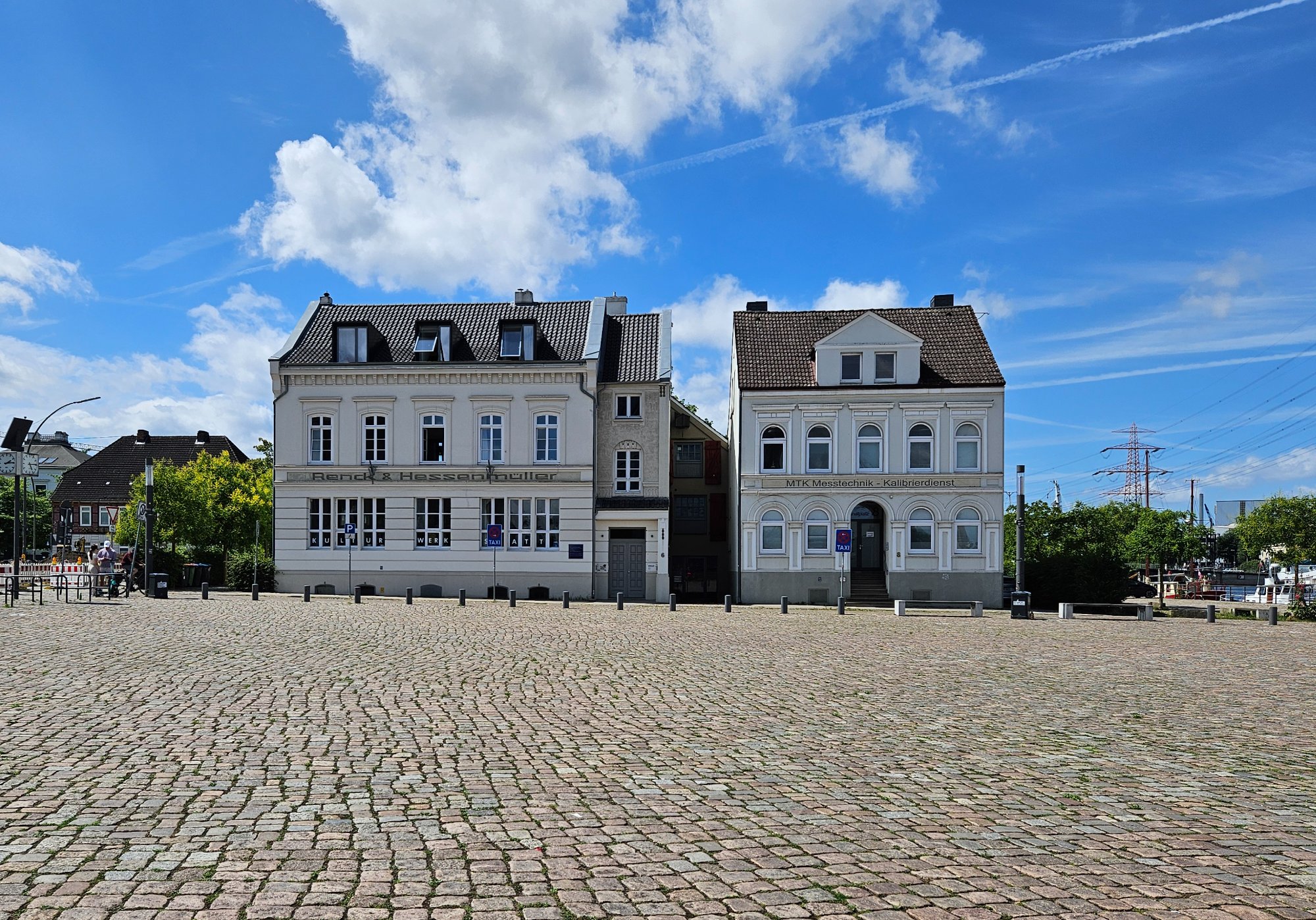 Kanalplatz in Hamburg-Harburg